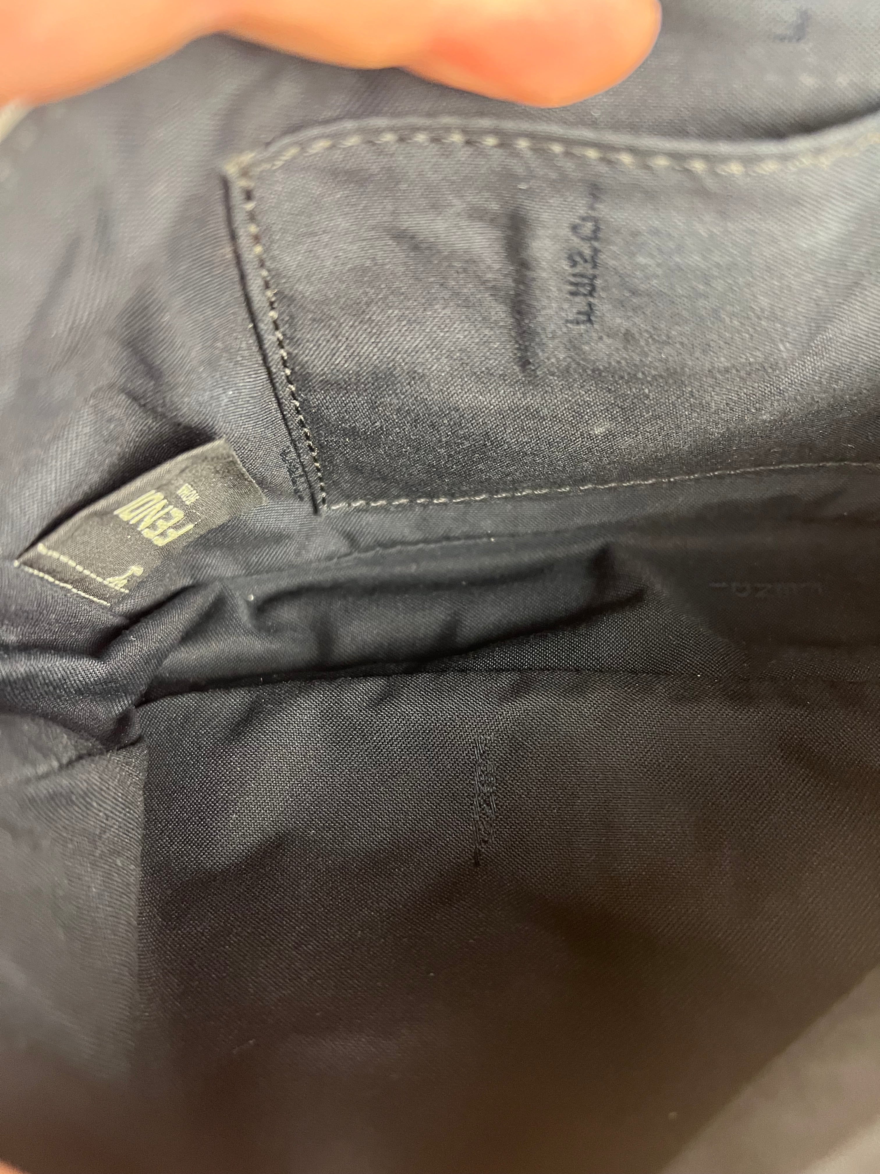 Fendi Joshua Vides Mini Baguette/Belt Bag