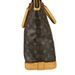 Louis Vuitton Monogram Horizontal Lockit Handbag