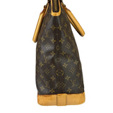 Louis Vuitton Monogram Horizontal Lockit Handbag