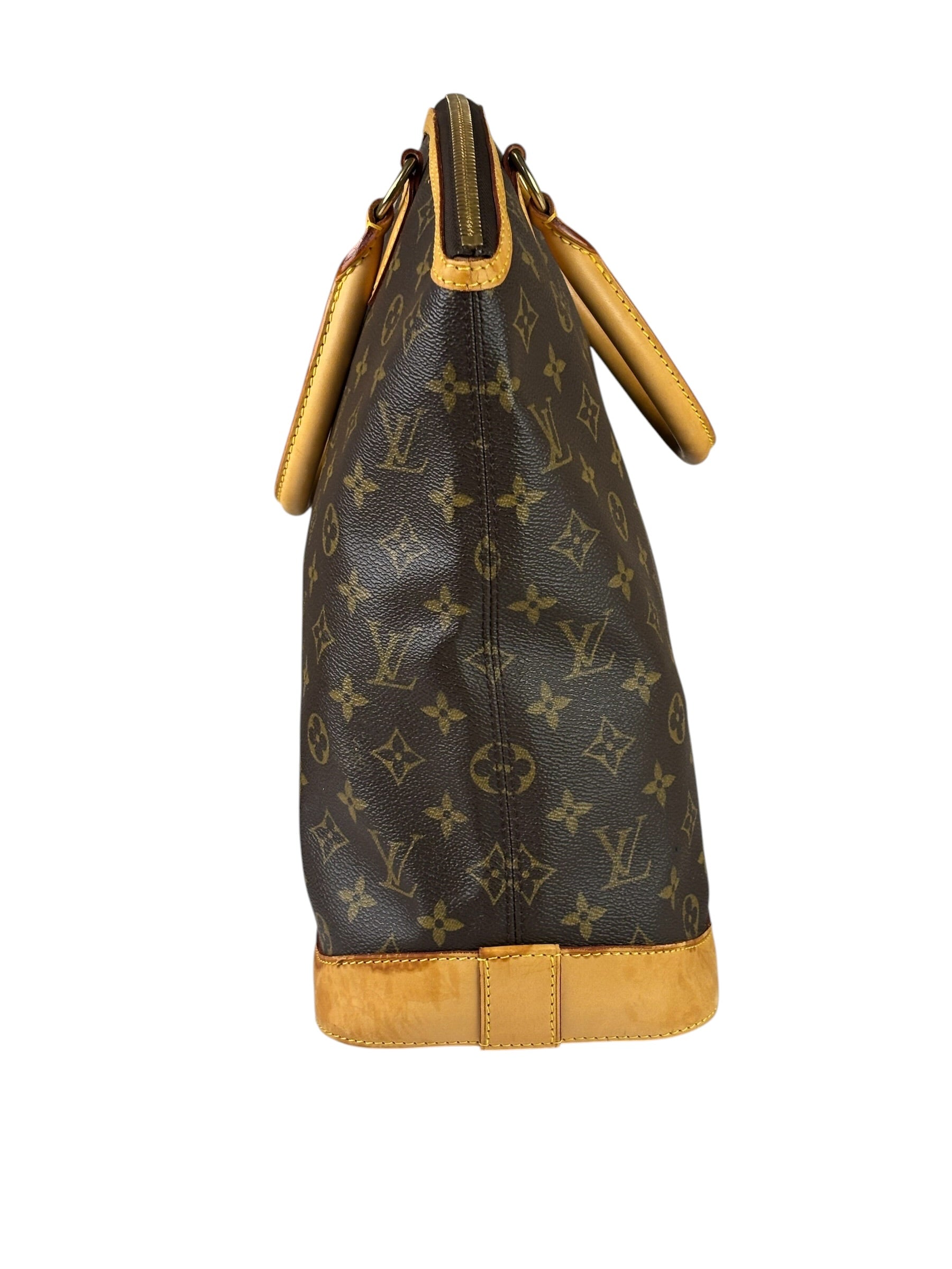 Louis Vuitton Monogram Horizontal Lockit Handbag