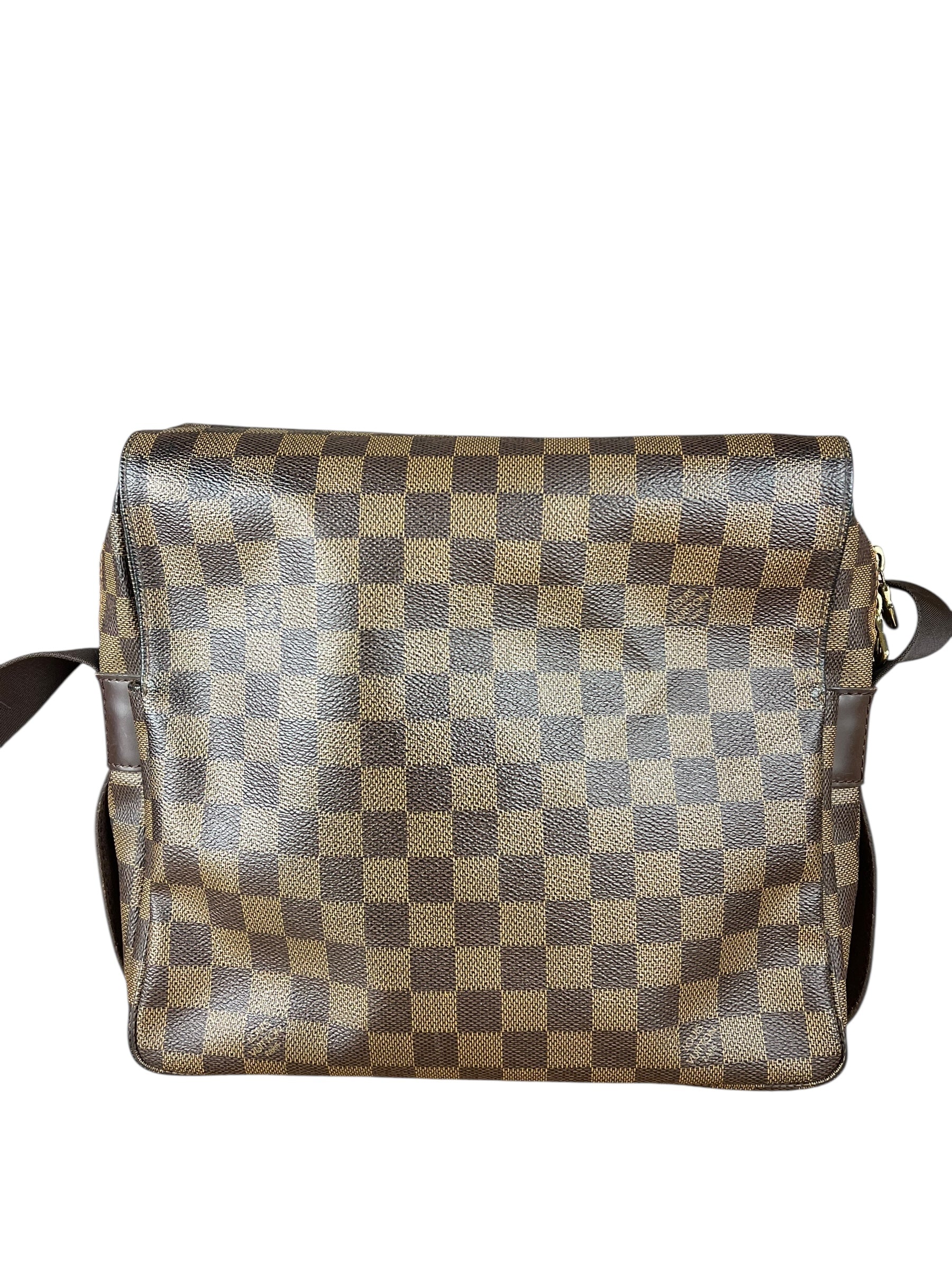Louis Vuitton Damier Ebene Naviglio Crossbody Bag