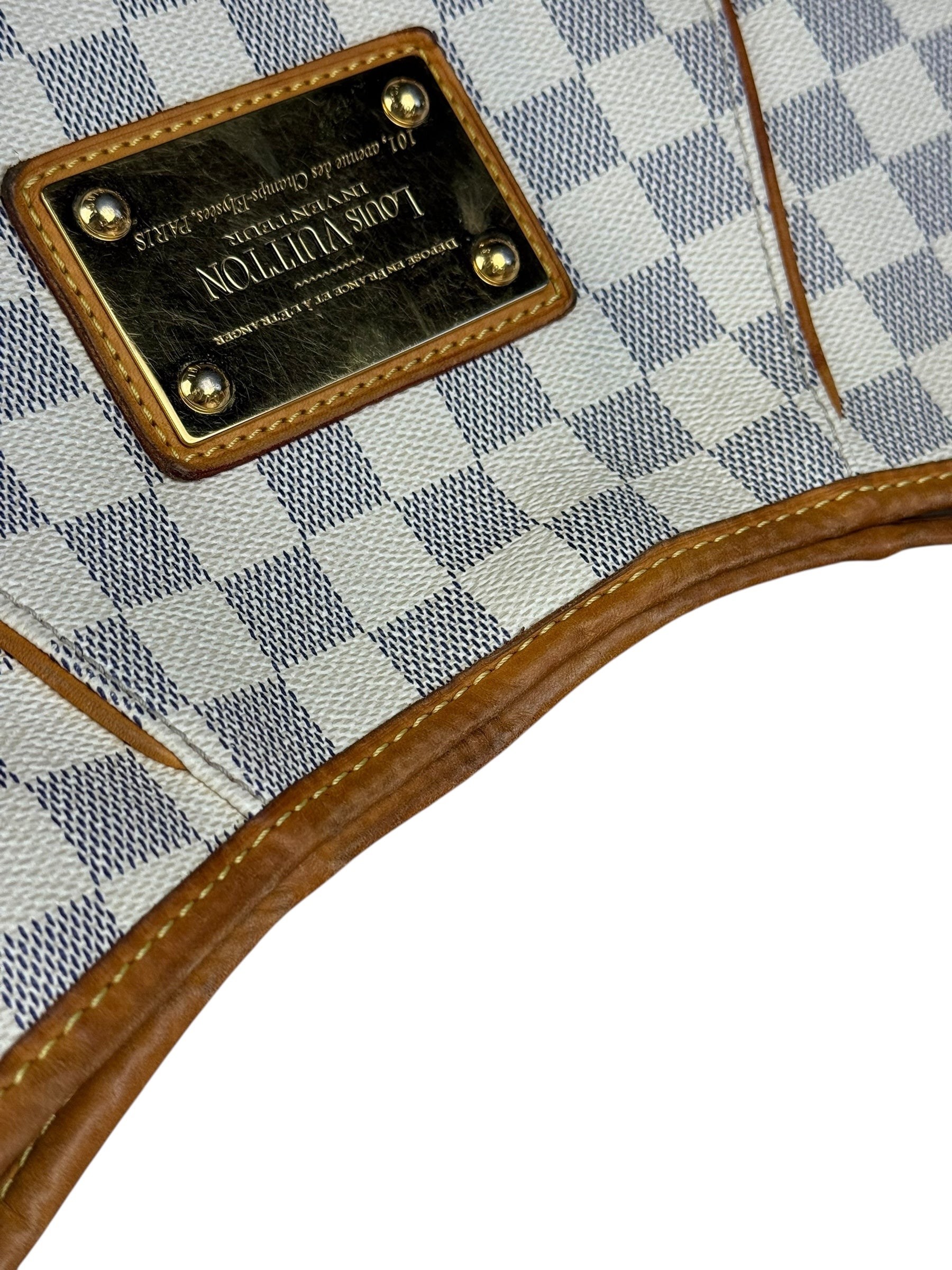 Louis Vuitton Damier Azur Galliera PM