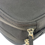 Prada Beauty Black Canvas Travel Cosmetic Pouch