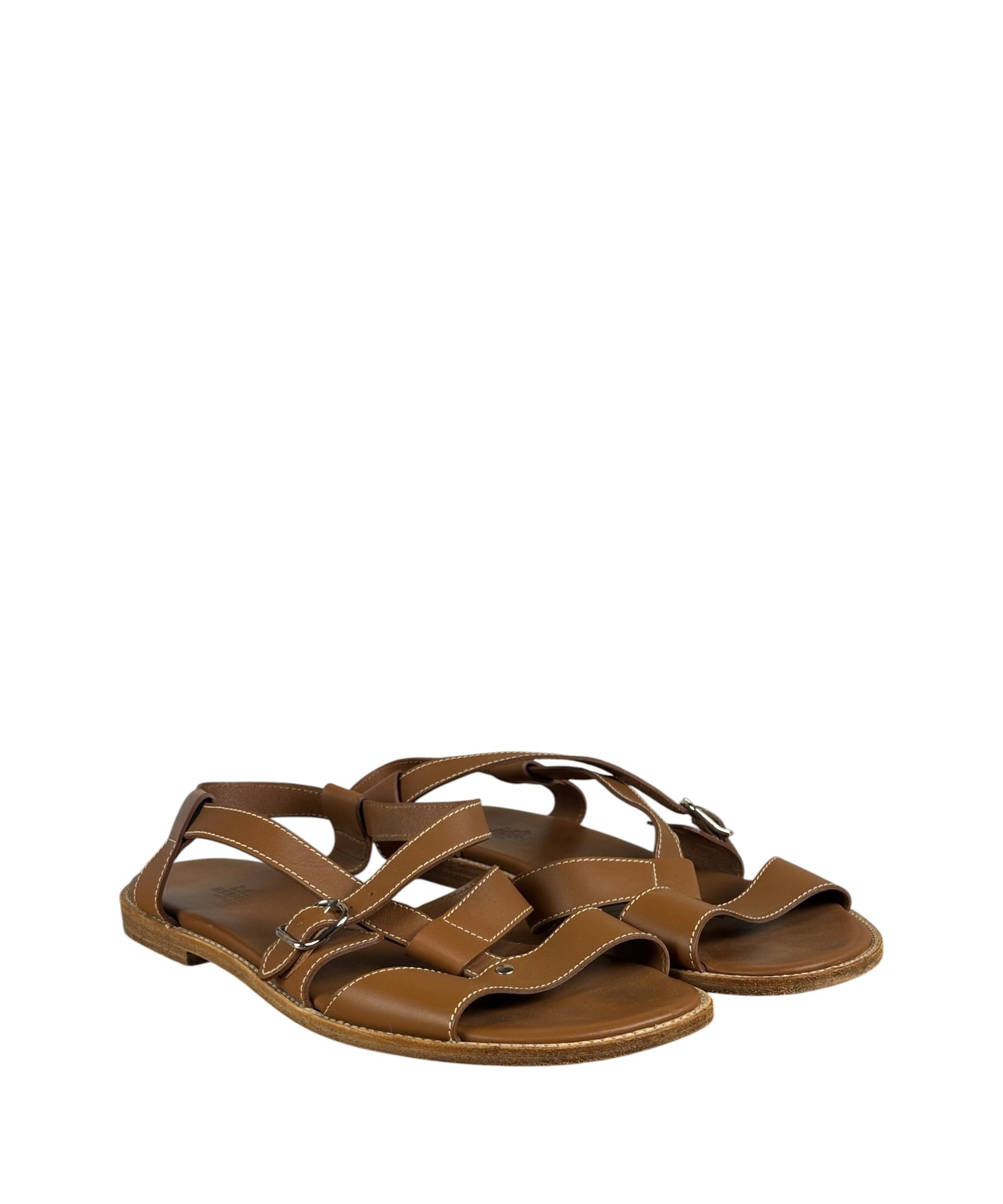 Hermes Leather Sandals