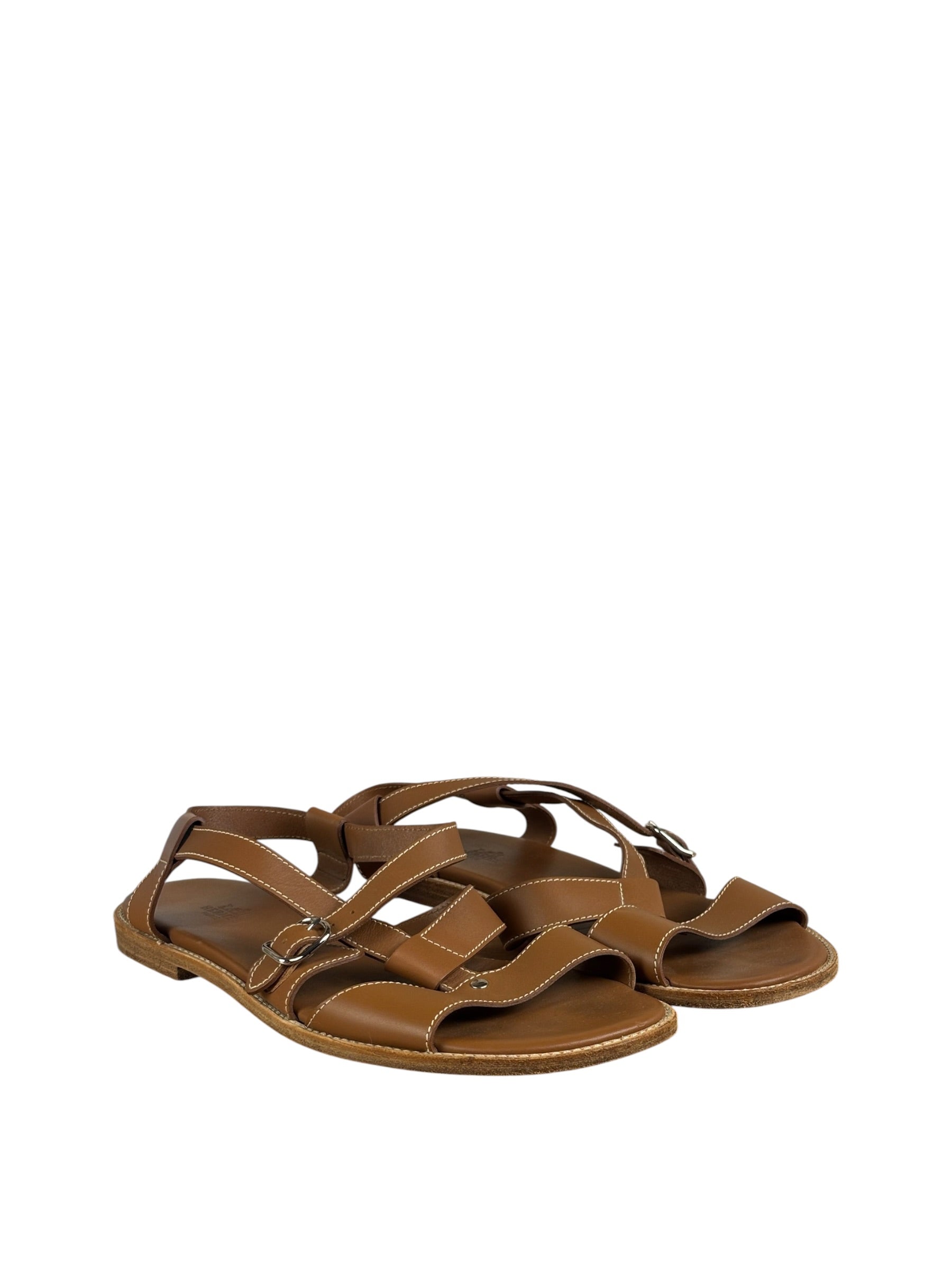 Hermes Leather Sandals