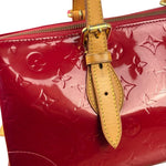 Louis Vuitton Monogram Red Vernis Rosewood Ave