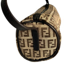 Fendi FF Canva Mini Papillon Pochette