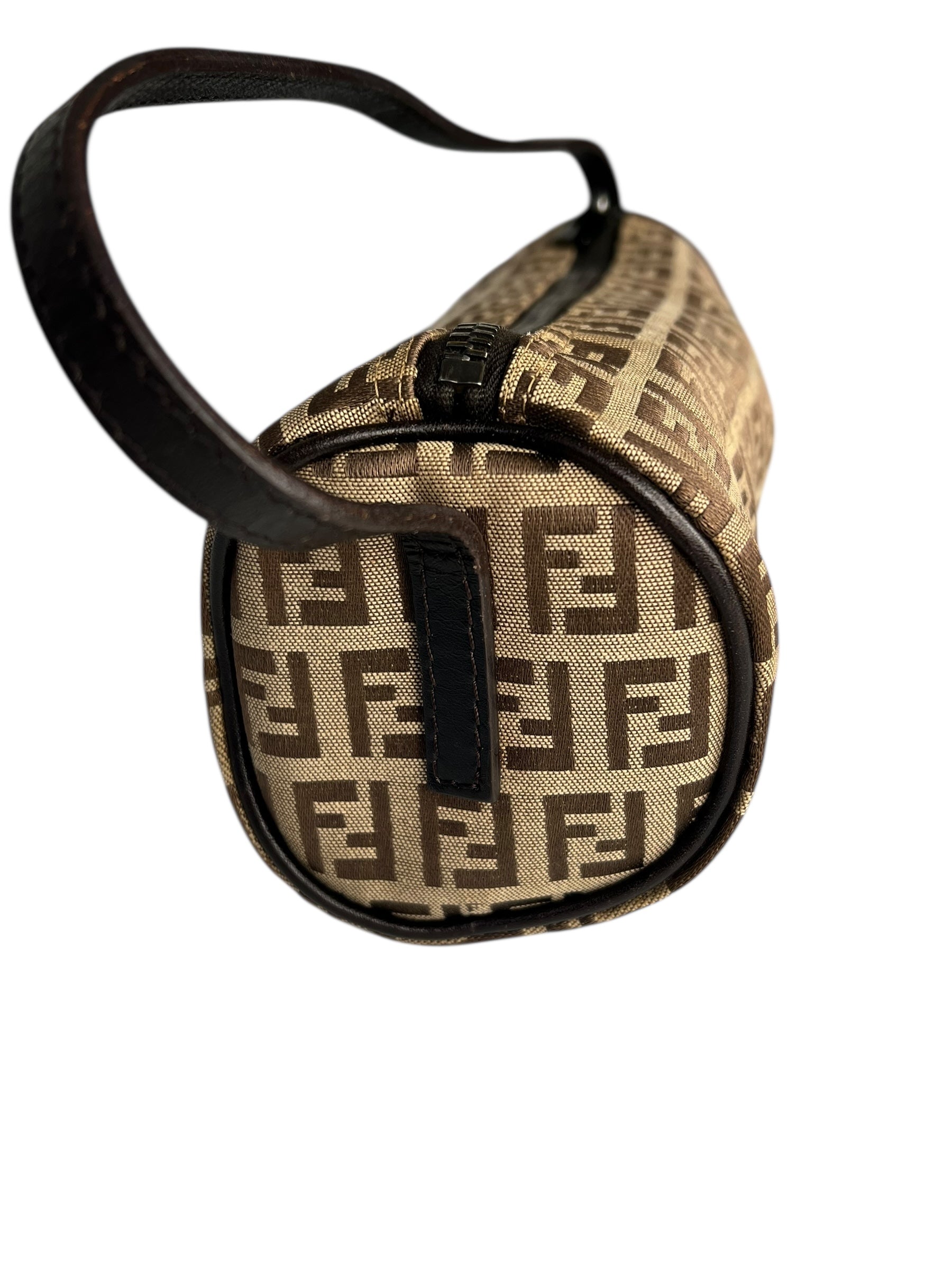 Fendi FF Canva Mini Papillon Pochette