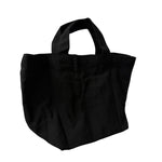 Prada Beauty Black Canvas Novelty Mini Tote