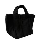Prada Beauty Black Canvas Novelty Mini Tote