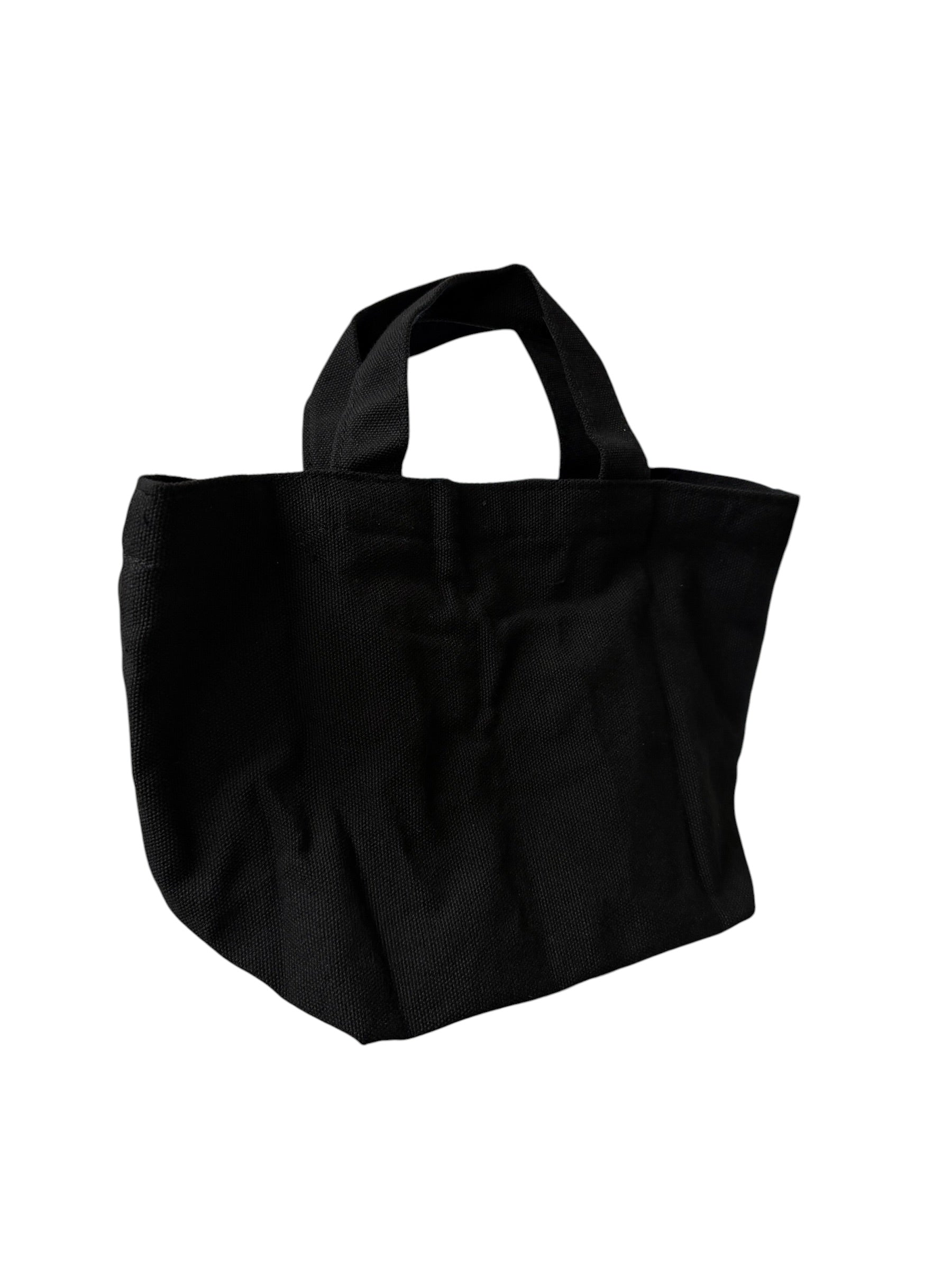 Prada Beauty Black Canvas Novelty Mini Tote