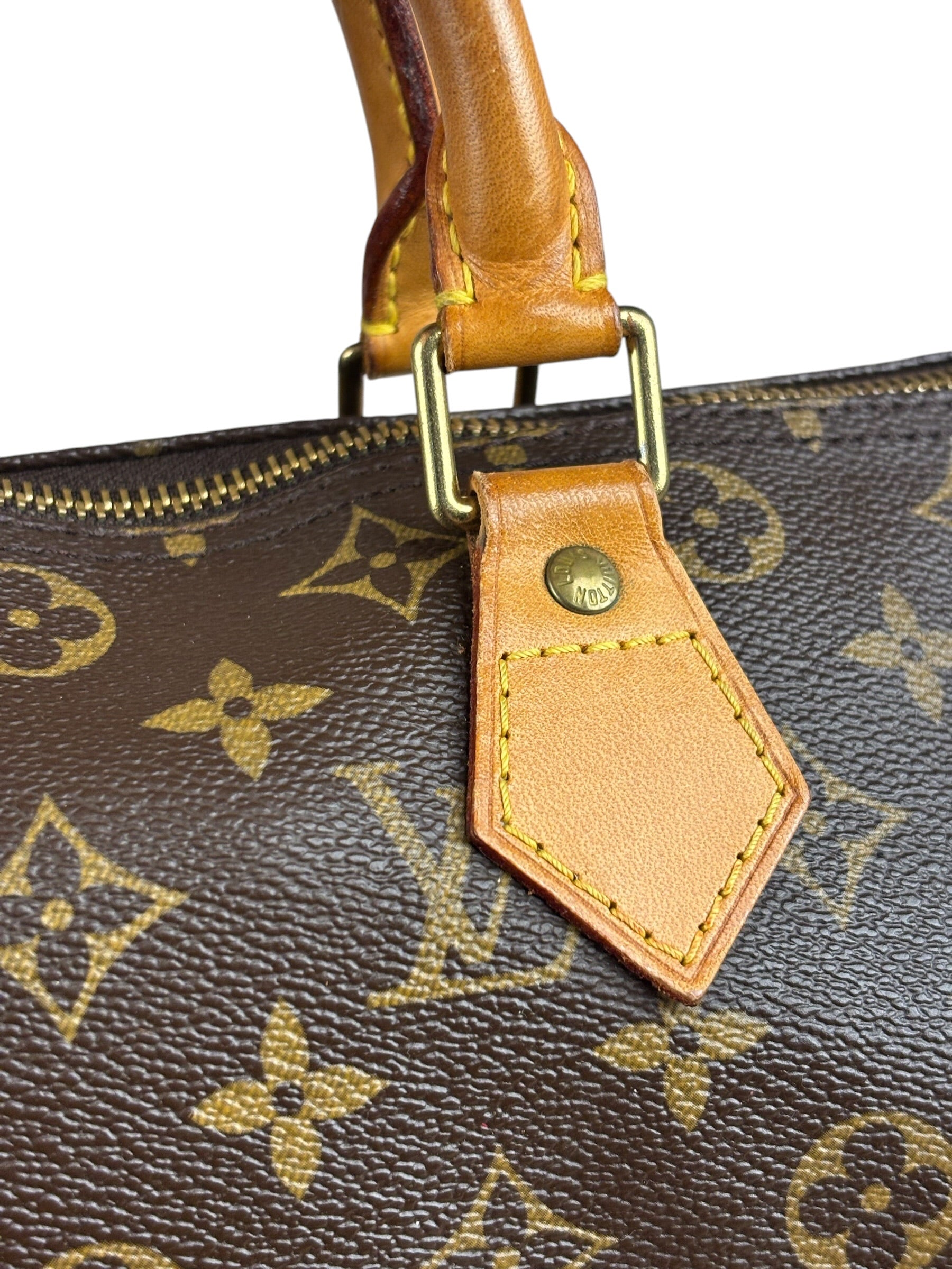 Louis Vuitton Monogram Speedy 25