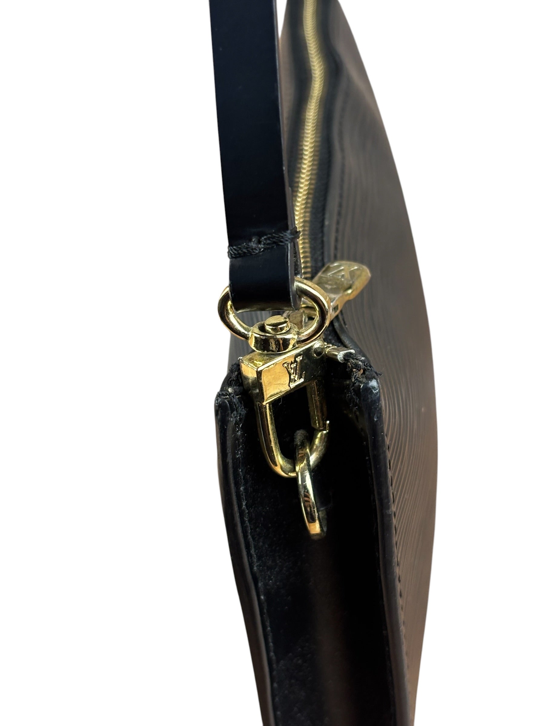 Louis Vuitton Black Epi Leather Pochette