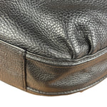Coach Black Leather Hobo Shoulder Bag