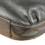 Coach Black Leather Hobo Shoulder Bag
