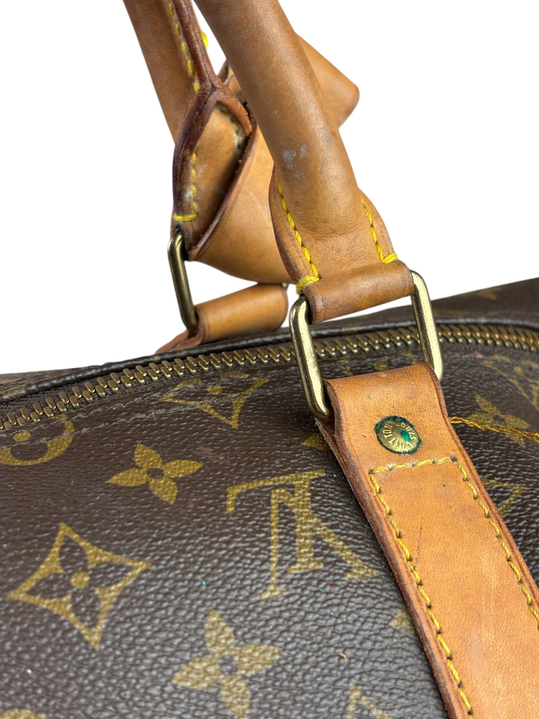 Louis Vuitton Monogram Keepall 50