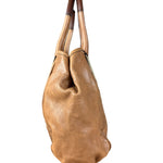 Chloé Brown Leather Ethel Tote Bag