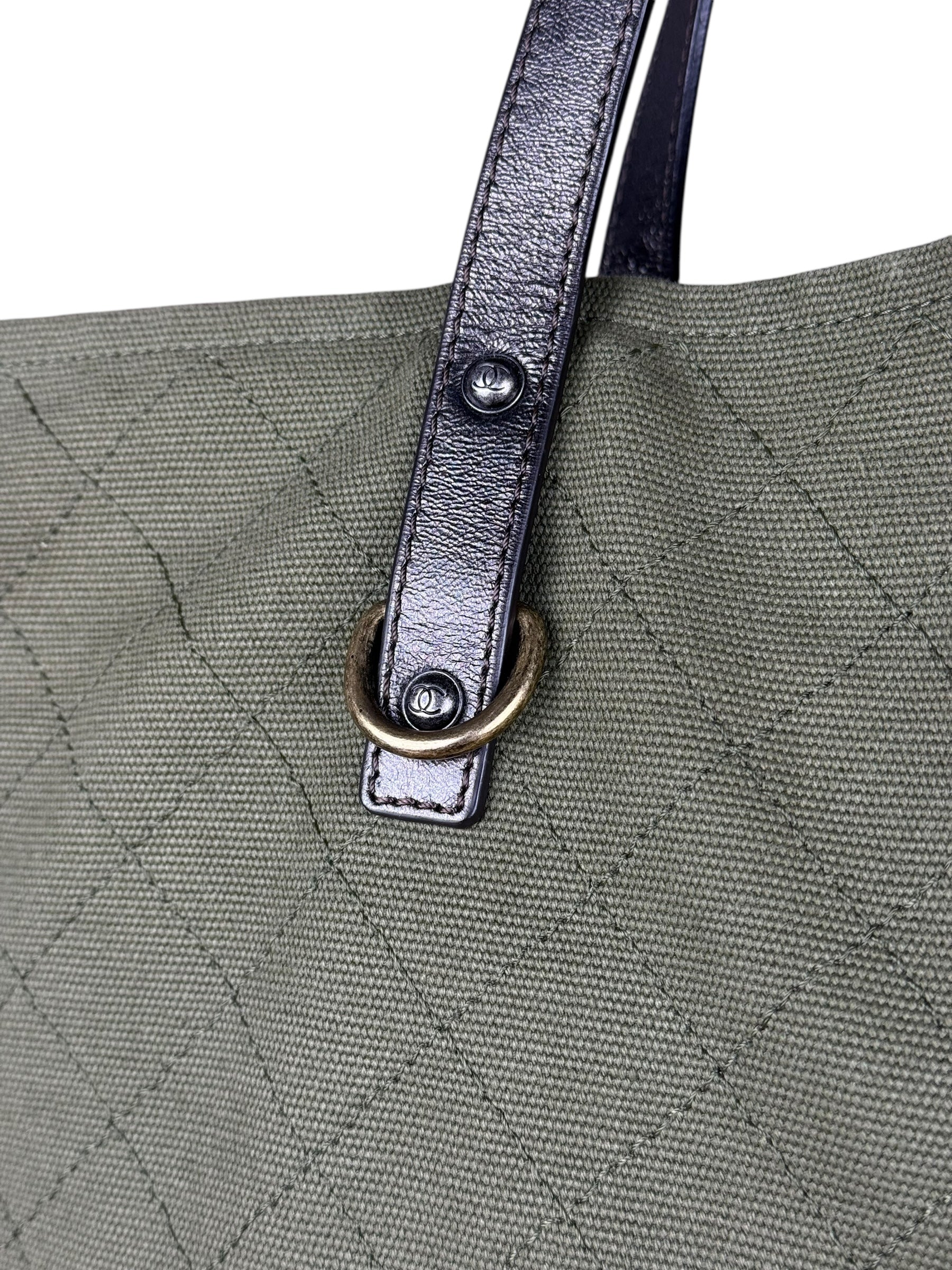 Chanel Coco Cuba Canvas Tote 2017