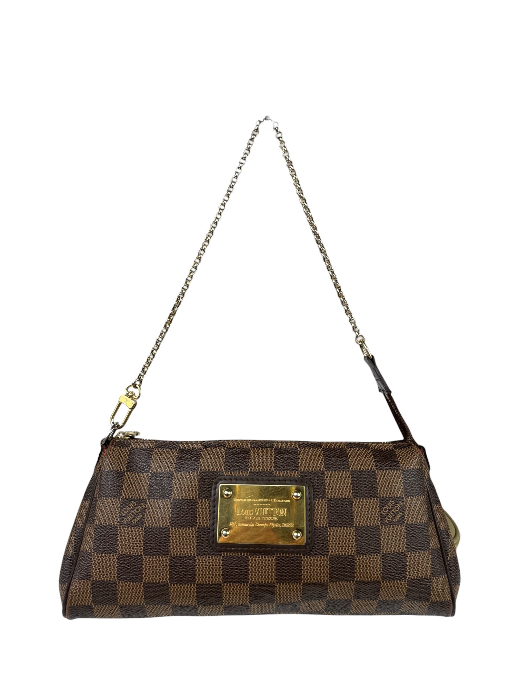 Louis Vuitton Damier Ebene Eva Pochette