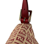 Fendi Vintage Red FF Mamma Baguette