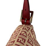 Fendi Vintage Red FF Mamma Baguette