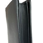 Fendi Black Leather Think Fendi Clutch