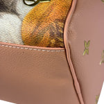 Louis Vuitton x Jeff Koons Master Faronard Peach Speedy 30