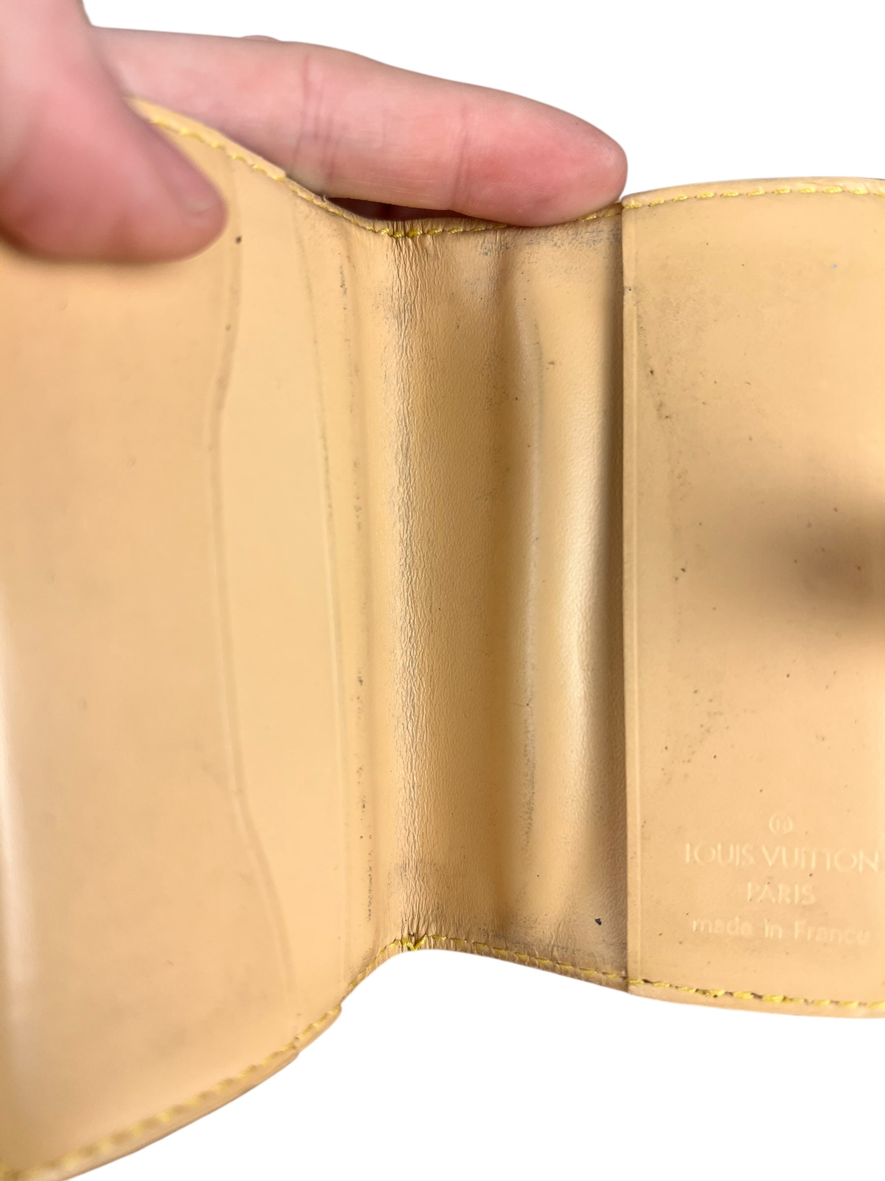 Louis Vuitton Balck Murakami Cardholder