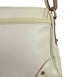 Louis Vuitton White Leather Suhali L'Essentiel Shoulder Bag