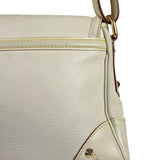 Louis Vuitton White Leather Suhali L'Essentiel Shoulder Bag