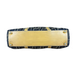 Fendi FF Canvas Top Handle Zip Tote