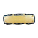 Fendi FF Canvas Top Handle Zip Tote