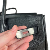 Hermes Birkin 35 Black Togo Palladium 2010