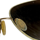 Oliver Peoples Gold-Tone Aviator Sunglasses