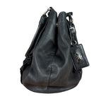 Prada Nappa Leather Ruffle Hobo Shoulder Bag