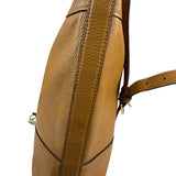 Coach Camel Leather Paxton Bucket Crossbody
