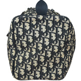 Christian Dior Vintage Navy Trotter Boston Bag