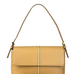 Burberry Brown Leather Shoulder Bag
