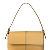 Burberry Brown Leather Shoulder Bag