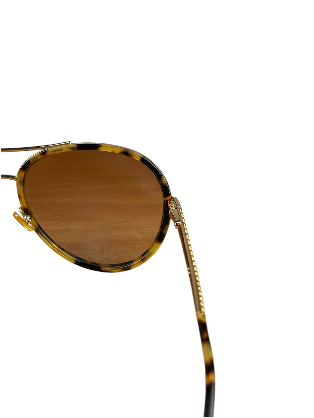 Torry Burch Eleanor Pilot Sunglasses TY6007