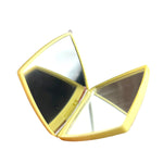 Chanel Beauty Yellow Mini Compact Mirror