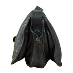 Loewe Black Anagram Logo Leather Crossbody
