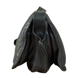 Loewe Black Anagram Logo Leather Crossbody