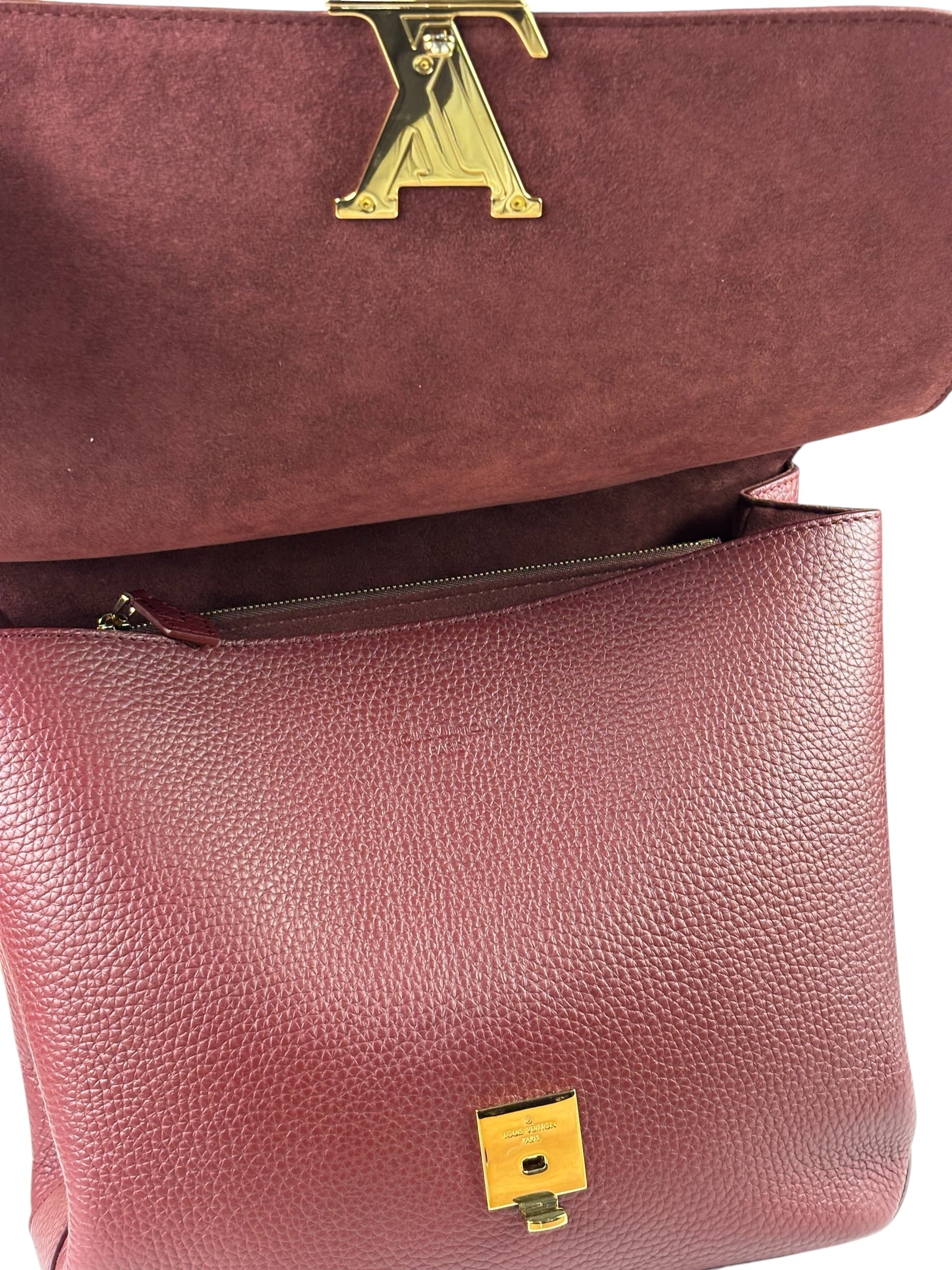Louis Vuitton Taurillon Volta Two Way Bag
