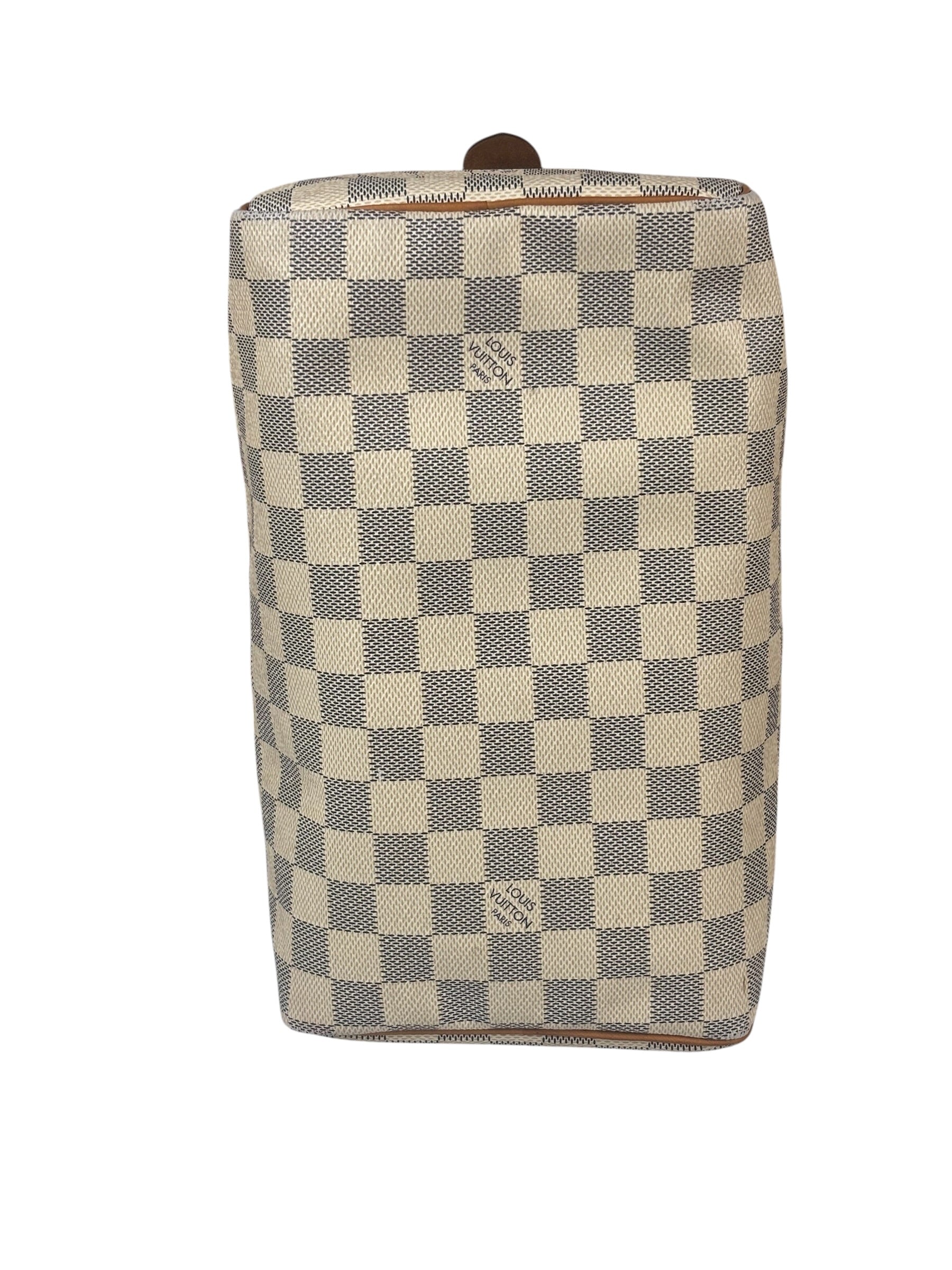 Louis Vuitton Damier Azur Speedy 25