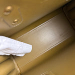 Saint Laurent Green Leather Nano Sac De Jour 2Way Tote