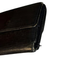 Louis Vuitton Epi Noir Compact Wallet