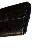 Louis Vuitton Epi Noir Compact Wallet