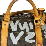 Louis Vuitton x Stephen Sprouse Monogram Graffiti Keepall 50