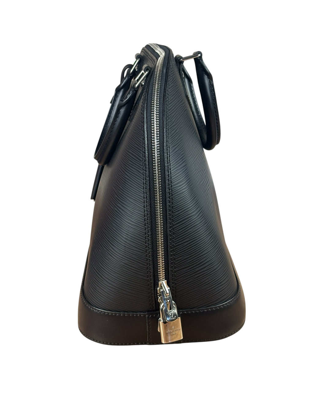 Louis Vuitton Black Epi Leather Alma Handbag PM
